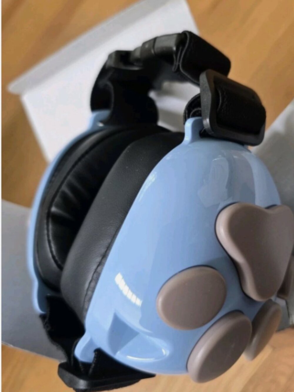 Famikako Dog Ear Muffs - 32dB NRR Noise Cancelling Headphones Size Small